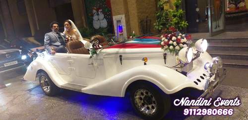 Wedding Special Entry Vintage Car
