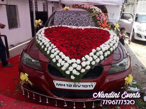 Wedding Car Decoration Pune