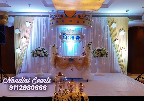 naming ceremony decoration for baby boy