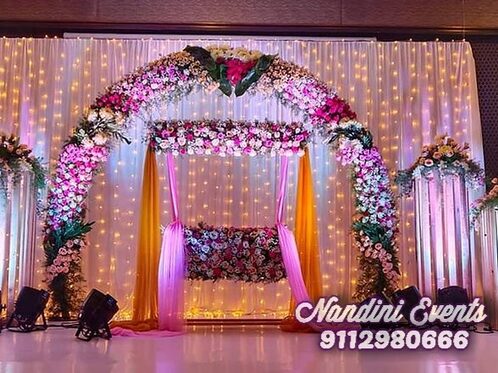naming ceremony decoration in pune