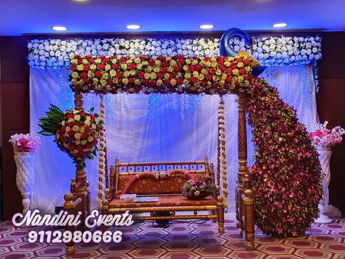 Dohale Jevan Decoration. Sukanya Events - Moon and Stars Baby Shower  Decoration In Pune. godhbharai Decoration - Marathi Godh Bharai Decoration  Ideas Baby Shower Ideas | Indian Godh Bharai Decoration & Celebration