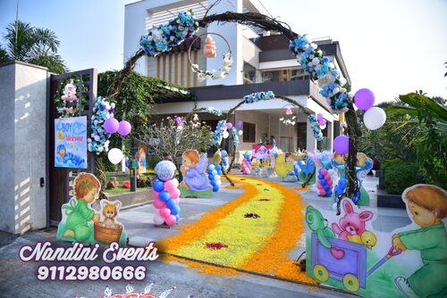 Baby Welcome Decorations - Best Balloon Decorators in Patna | Birthday  Party Decorators in Patna | Birthday Party Organisers in Patna | Birthday  Party Planner in Patna