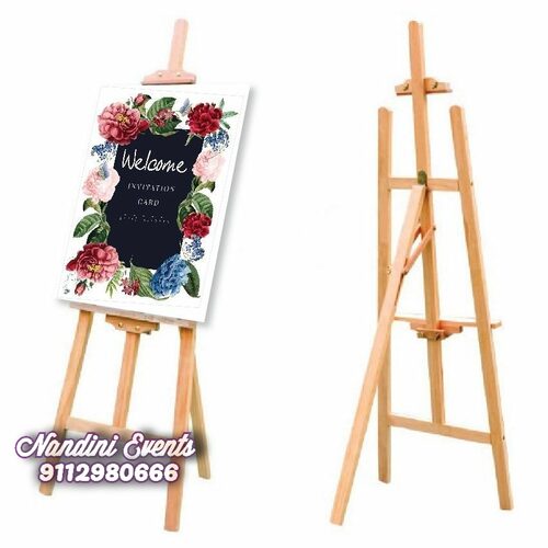  Wooden Easel Stand