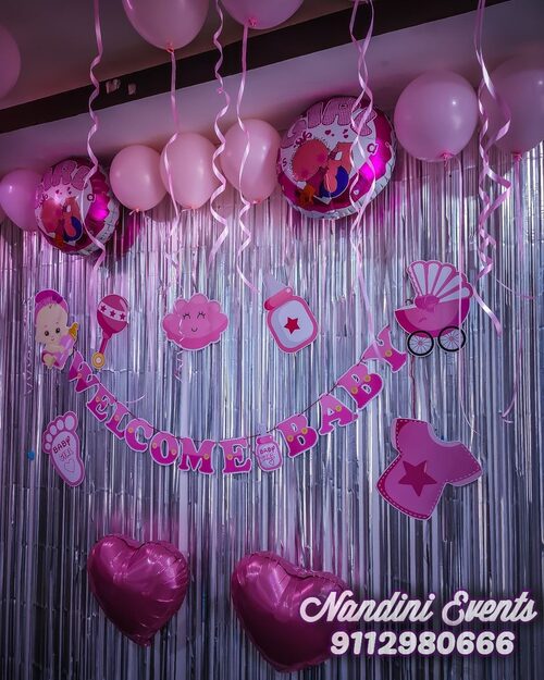 Baby Welcome Decoration Service in 29-Sector, Faridabad - Festcraft