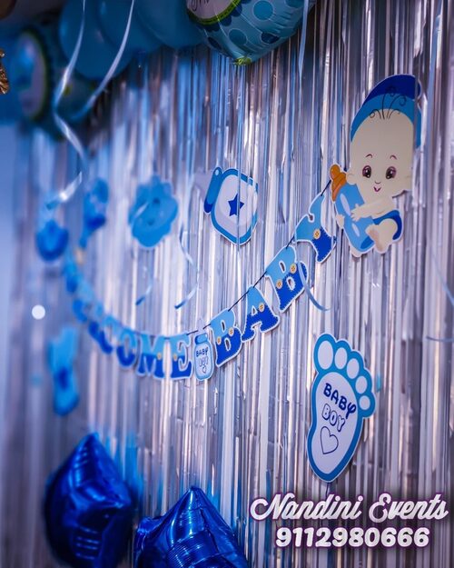 Baby Welcome Theme Decoration (P358). – Tricity 24