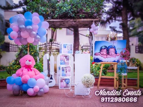 Baby welcome decorations | Pune