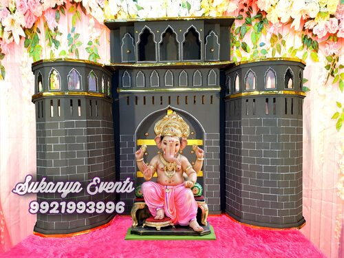 20+ Ganpati Flower Decoration Ideas for Ganesh Chaturthi 2023